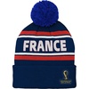 image:imageOuterstuff International Soccer Unisex Youth FIFA World Cup Country Premium Bobble Cuff Pom HatNavy
