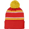 image:imageOuterstuff International Soccer Unisex Youth FIFA World Cup Country Premium Bobble Cuff Pom HatRed