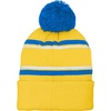 image:imageOuterstuff International Soccer Unisex Youth FIFA World Cup Country Premium Bobble Cuff Pom HatYellow
