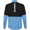 image:imageOuterstuff International Soccer mens Fifa World Cup Country 14 Zip TopBlackcobalt
