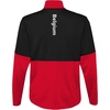 image:imageOuterstuff International Soccer mens Fifa World Cup Country 14 Zip TopBlackred