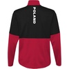 image:imageOuterstuff International Soccer mens Fifa World Cup Country 14 Zip TopBlackred