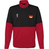 image:imageOuterstuff International Soccer mens Fifa World Cup Country 14 Zip TopBlackred