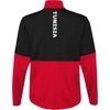 image:imageOuterstuff International Soccer mens Fifa World Cup Country 14 Zip TopBlackred