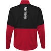 image:imageOuterstuff International Soccer mens Fifa World Cup Country 14 Zip TopBlackred