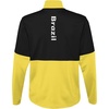image:imageOuterstuff International Soccer mens Fifa World Cup Country 14 Zip TopBlackyellow