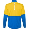 image:imageOuterstuff International Soccer mens Fifa World Cup Country 14 Zip TopGoldblue