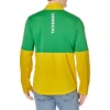 image:imageOuterstuff International Soccer mens Fifa World Cup Country 14 Zip TopGreengold