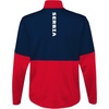 image:imageOuterstuff International Soccer mens Fifa World Cup Country 14 Zip TopNavyred