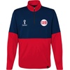 image:imageOuterstuff International Soccer mens Fifa World Cup Country 14 Zip TopNavyred