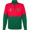 image:imageOuterstuff International Soccer mens Fifa World Cup Country 14 Zip TopRedgreen