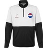image:imageOuterstuff International Soccer mens Fifa World Cup Country 14 Zip TopWhiteblack