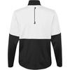 image:imageOuterstuff International Soccer mens Fifa World Cup Country 14 Zip TopWhiteblack