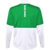 image:imageOuterstuff International Soccer mens Fifa World Cup Country 14 Zip TopWhitegreen
