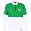 image:imageOuterstuff International Soccer mens Fifa World Cup Country 14 Zip TopWhitegreen