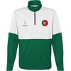 image:imageOuterstuff International Soccer mens Fifa World Cup Country 14 Zip TopWhitegreen