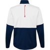 image:imageOuterstuff International Soccer mens Fifa World Cup Country 14 Zip TopWhitenavy