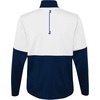 image:imageOuterstuff International Soccer mens Fifa World Cup Country 14 Zip TopWhitenavy