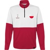 image:imageOuterstuff International Soccer mens Fifa World Cup Country 14 Zip TopWhitered