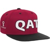 image:imageOuterstuff Mens FIFA World Cup Contrast Country Flatbrim HatBurgundy