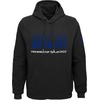 image:imageOuterstuff Mens FIFA World Cup Country Fade Fleece HoodieBlack