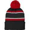 image:imageOuterstuff Mens FIFA World Cup Country Premium Bobble Cuff Pom HatBlack