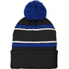 image:imageOuterstuff Mens FIFA World Cup Country Premium Bobble Cuff Pom HatBlack
