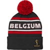 image:imageOuterstuff Mens FIFA World Cup Country Premium Bobble Cuff Pom HatBlack