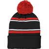 image:imageOuterstuff Mens FIFA World Cup Country Premium Bobble Cuff Pom HatBlack