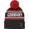 image:imageOuterstuff Mens FIFA World Cup Country Premium Bobble Cuff Pom HatBlack