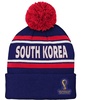 image:imageOuterstuff Mens FIFA World Cup Country Premium Bobble Cuff Pom HatBlue