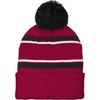 image:imageOuterstuff Mens FIFA World Cup Country Premium Bobble Cuff Pom HatBurgundy