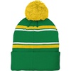 image:imageOuterstuff Mens FIFA World Cup Country Premium Bobble Cuff Pom HatGreen
