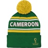image:imageOuterstuff Mens FIFA World Cup Country Premium Bobble Cuff Pom HatGreen
