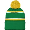 image:imageOuterstuff Mens FIFA World Cup Country Premium Bobble Cuff Pom HatGreen