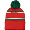 image:imageOuterstuff Mens FIFA World Cup Country Premium Bobble Cuff Pom HatRed