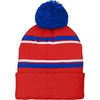 image:imageOuterstuff Mens FIFA World Cup Country Premium Bobble Cuff Pom HatRed