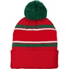 image:imageOuterstuff Mens FIFA World Cup Country Premium Bobble Cuff Pom HatRed