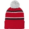 image:imageOuterstuff Mens FIFA World Cup Country Premium Bobble Cuff Pom HatRed