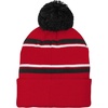 image:imageOuterstuff Mens FIFA World Cup Country Premium Bobble Cuff Pom HatRed