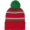 image:imageOuterstuff Mens FIFA World Cup Country Premium Bobble Cuff Pom HatRed