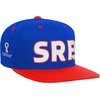 image:imageOuterstuff Unisex Youth FIFA World Cup Contrast Country Flatbrim HatBlue