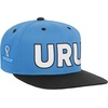 image:imageOuterstuff Unisex Youth FIFA World Cup Contrast Country Flatbrim HatBlue