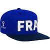 image:imageOuterstuff Unisex Youth FIFA World Cup Contrast Country Flatbrim HatBlue