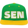 image:imageOuterstuff Unisex Youth FIFA World Cup Contrast Country Flatbrim HatGreen