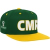 image:imageOuterstuff Unisex Youth FIFA World Cup Contrast Country Flatbrim HatGreen