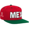 image:imageOuterstuff Unisex Youth FIFA World Cup Contrast Country Flatbrim HatRed