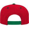 image:imageOuterstuff Unisex Youth FIFA World Cup Contrast Country Flatbrim HatRed