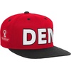 image:imageOuterstuff Unisex Youth FIFA World Cup Contrast Country Flatbrim HatRed