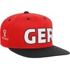 image:imageOuterstuff Unisex Youth FIFA World Cup Contrast Country Flatbrim HatRed